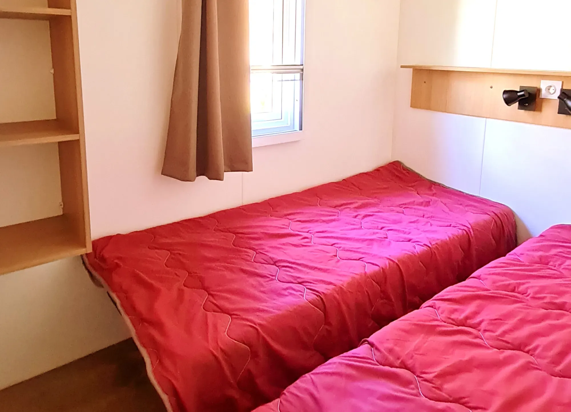 Mobil-home Terracotta Supérieur 2 Chambres (6)