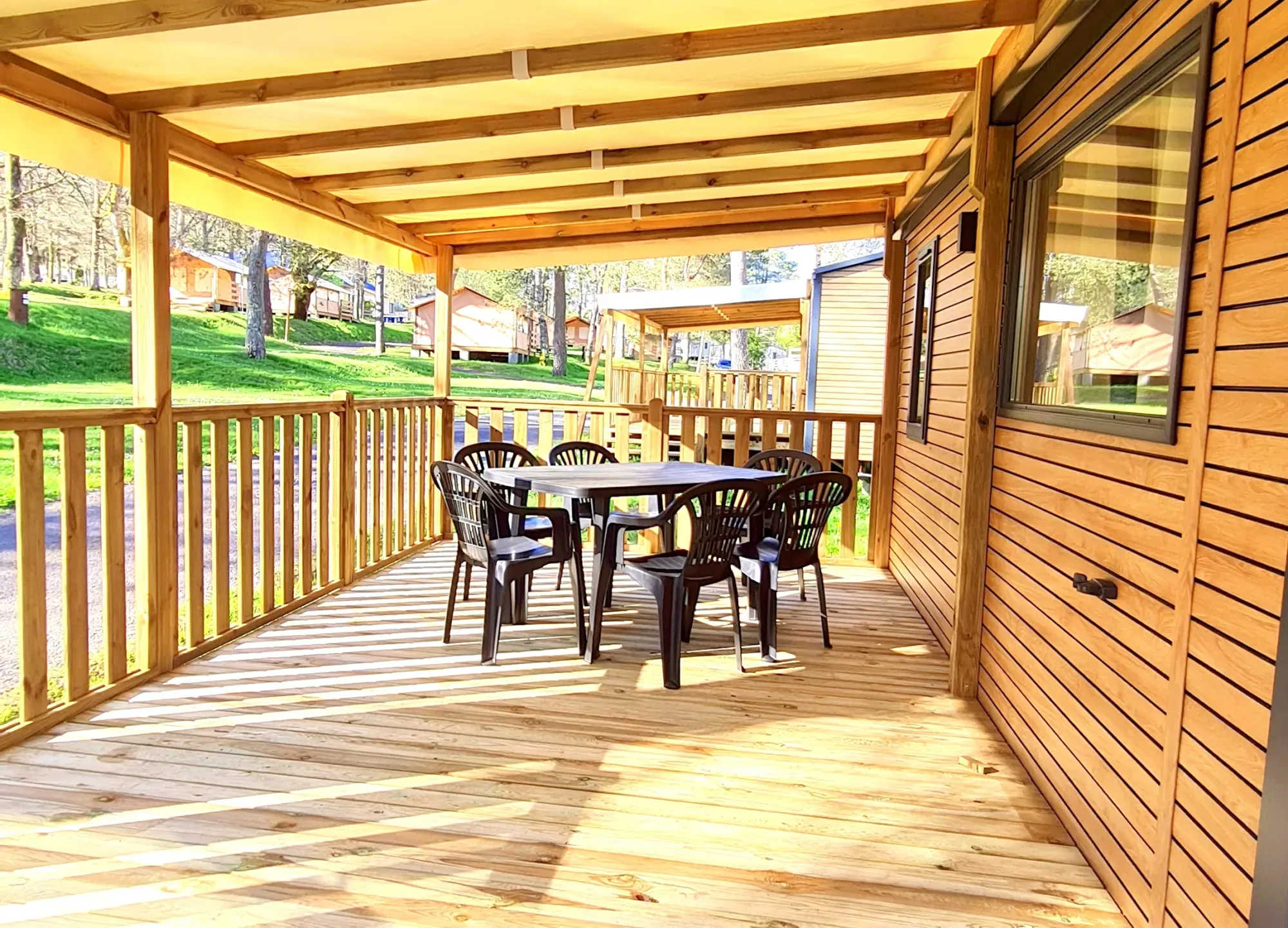 Mobil-home Luxe 3 chambres (5)