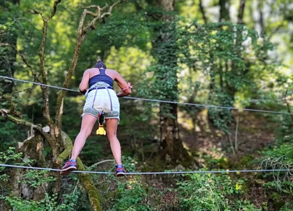 Camping nature à Sousceyrac-en-Quercy