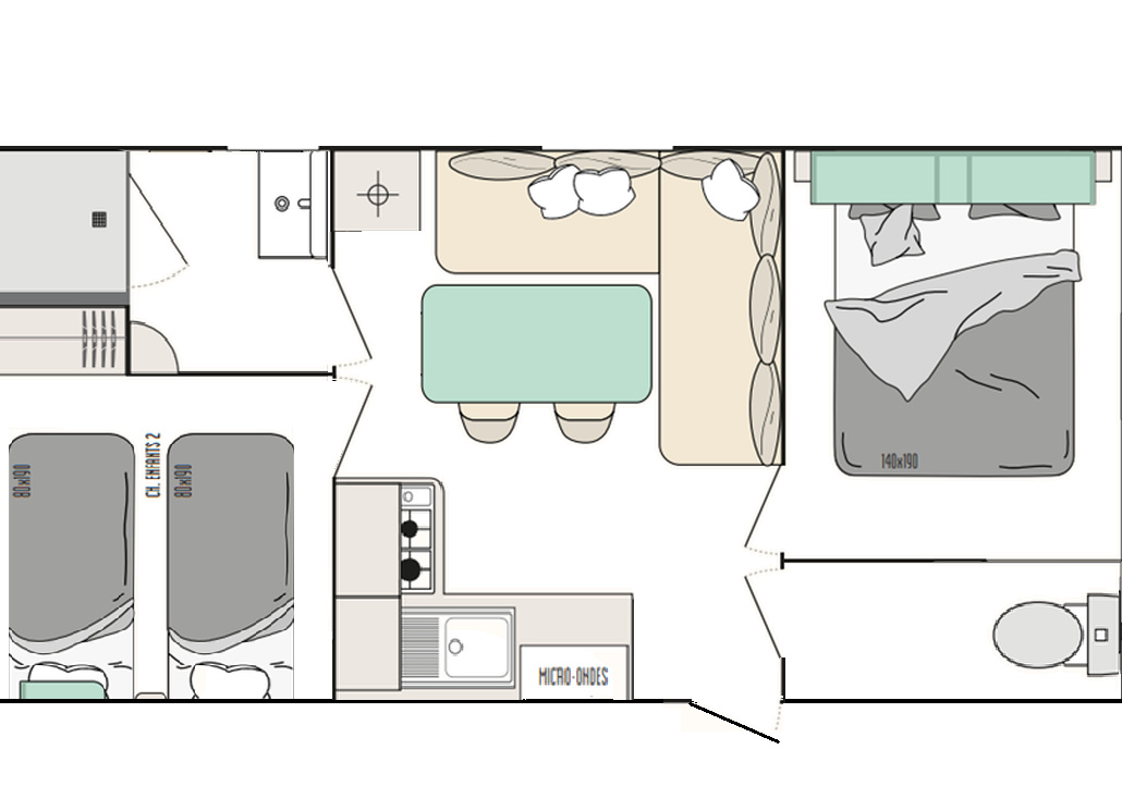 mercure famille 2 chambres