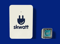 recharge véhicule électrique skwatt camping les trois sources occitanie